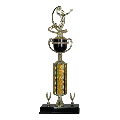 Trofeo de Copa con Figura Serie 44 de Baloncesto